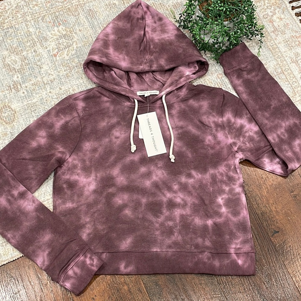 THREADS FOR THOUGHT hoodie